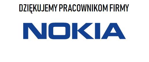 logo Dziękujemy pracownikom Nokia
