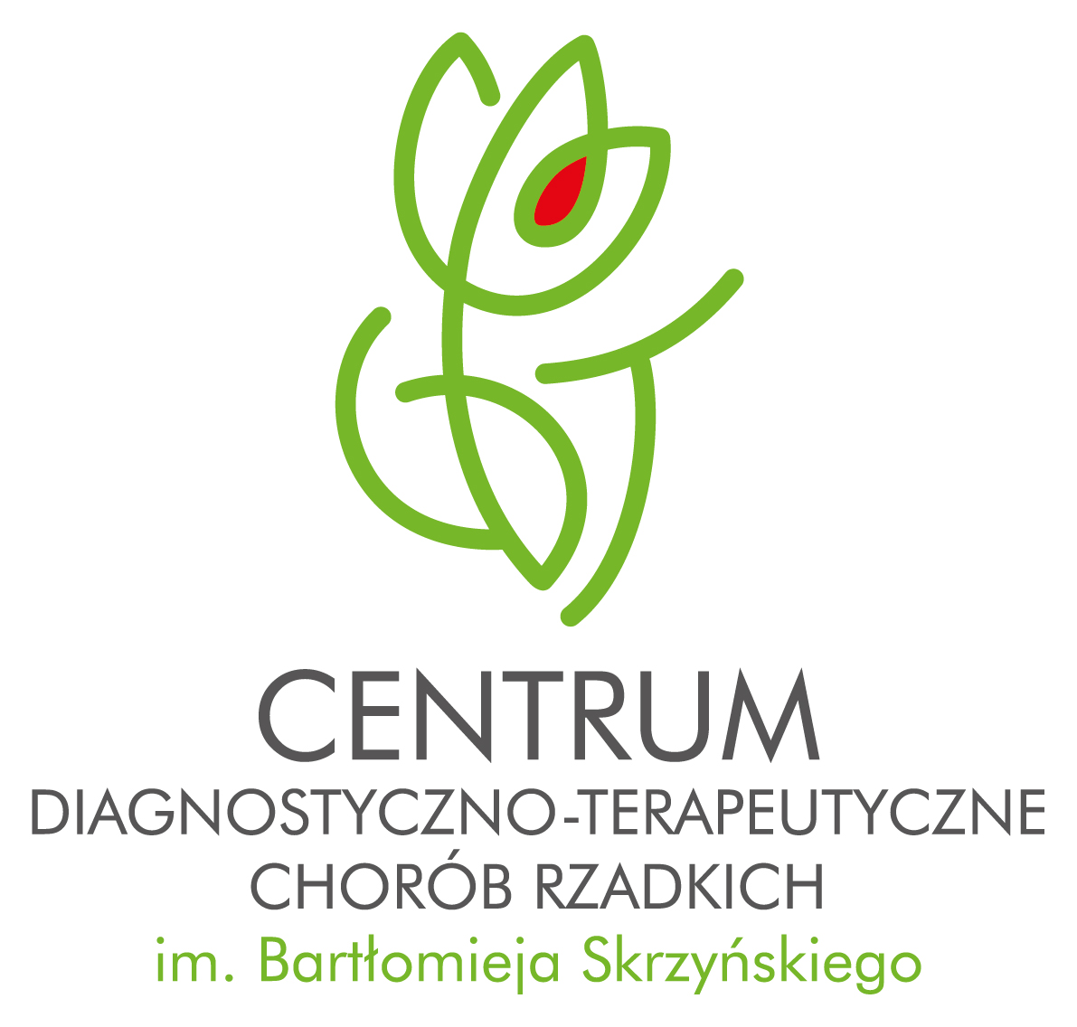 logo centrum diagnostycznego chorób rzadkich