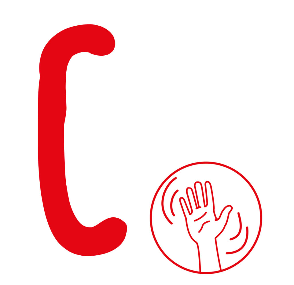 symbol litery C