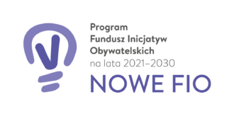 logo program fundusz inicjatyw obywatelskich na lata 2021-2030 nowe fio