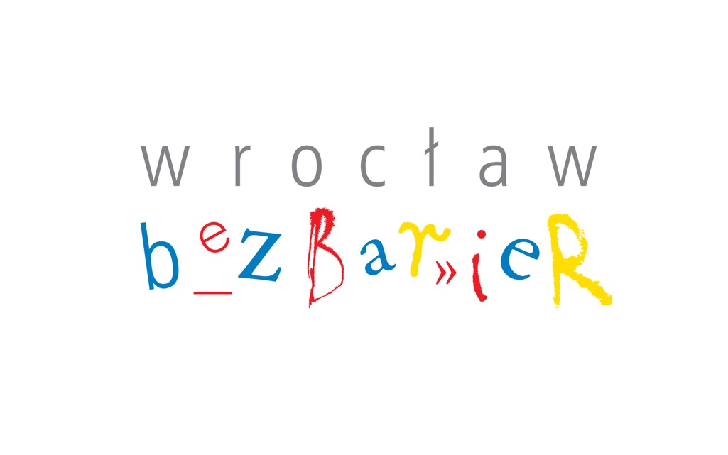 logo wrocław bez barier