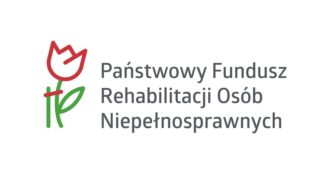logo państwowy fundusz rehabilitacjiosób  niepełnosprawnych